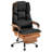 Double Layered Upholstered Executive Chairs with Footrest-1349653443