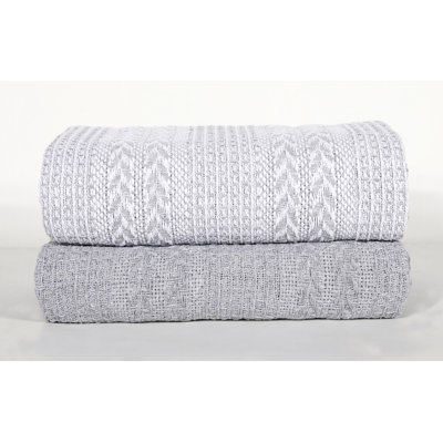Luxurious 100% Cotton Throw