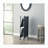 ACME Cordelia Console Table, Sandy Black, Dark Bronze Hand-Brushed Finish