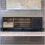 Meuble télé Nantan Rustic Oak & Finish