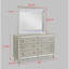 Commode de chambre 1Pc-252781318