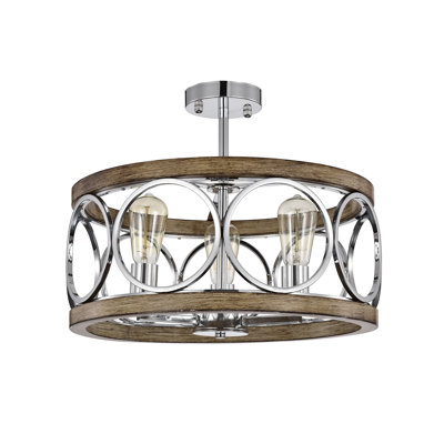 Annabela Semi Flush Mount