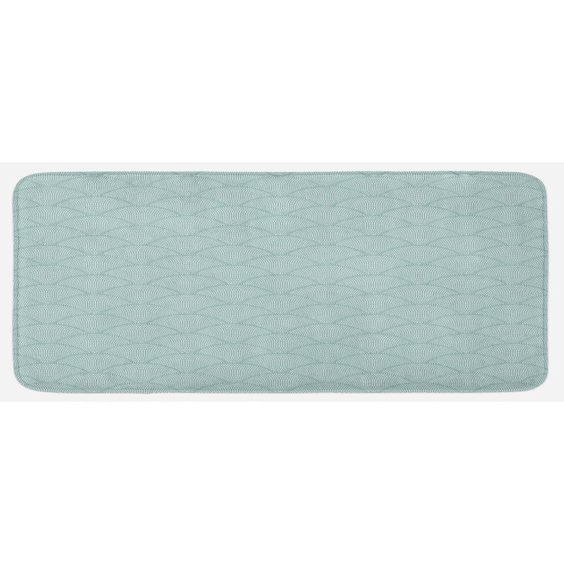 Modern & Contemporary Synthetic Kitchen Mat