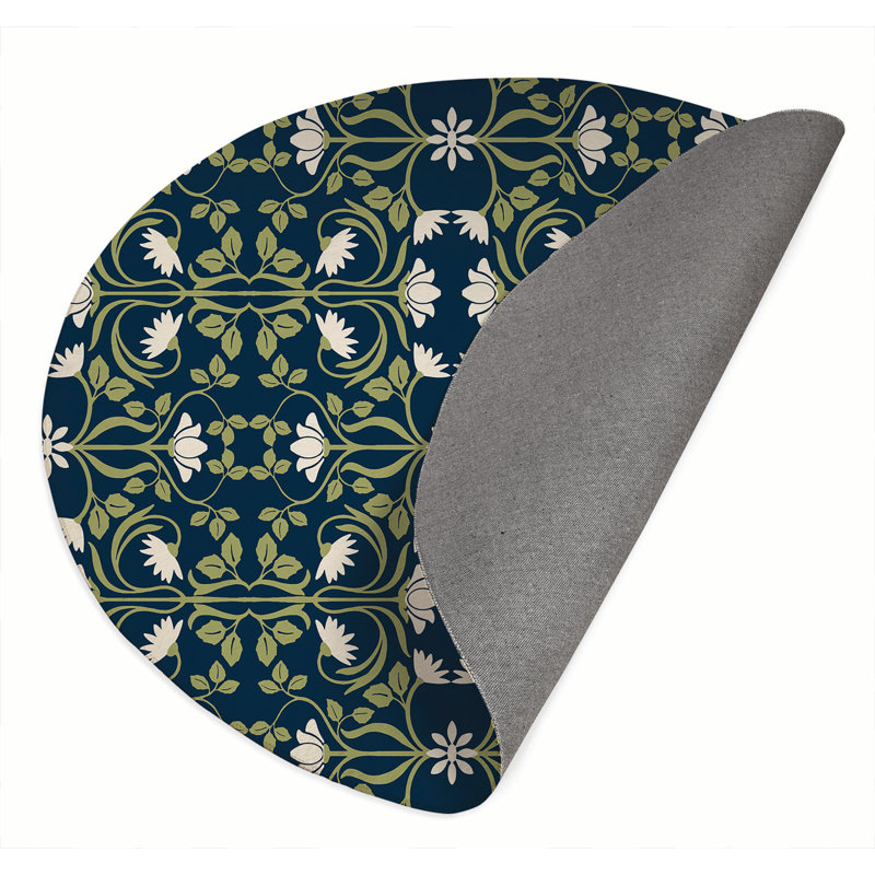 Tapis d'extérieur Savanah, Rond 5 pi