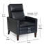 Fauteuil inclinable Darneil-1948263522
