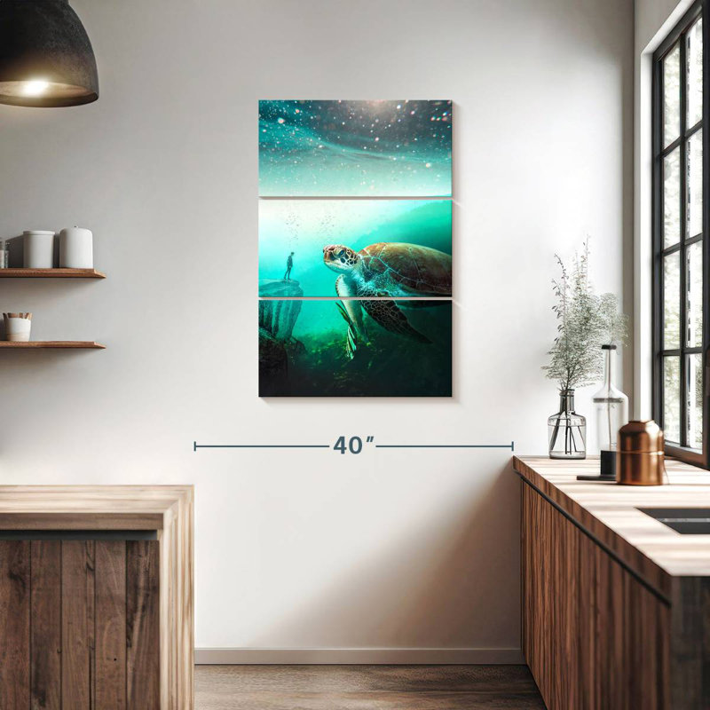 Brampt Ocean Buddy, 38" H x 24" W