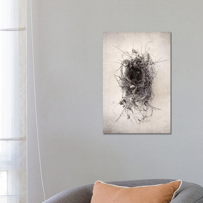 Nest II 1 Piece Wrapped Canvas Wall Art