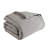 Kendall Gray/Silver Polyester Reversible 7 Piece Comforter Set-814519096