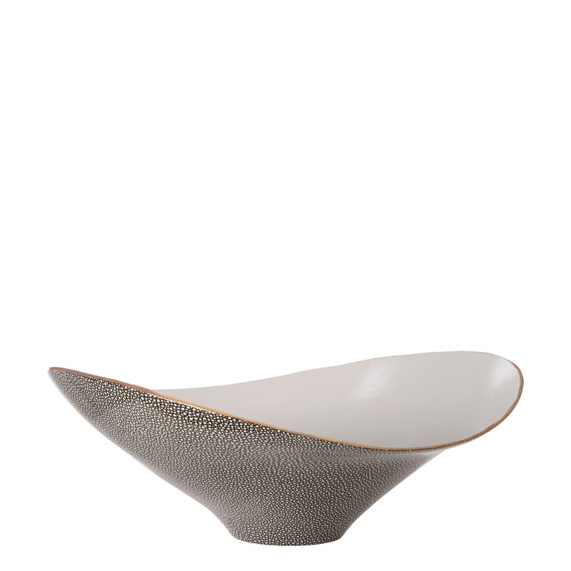 Bol blanc en porcelaine Gardia