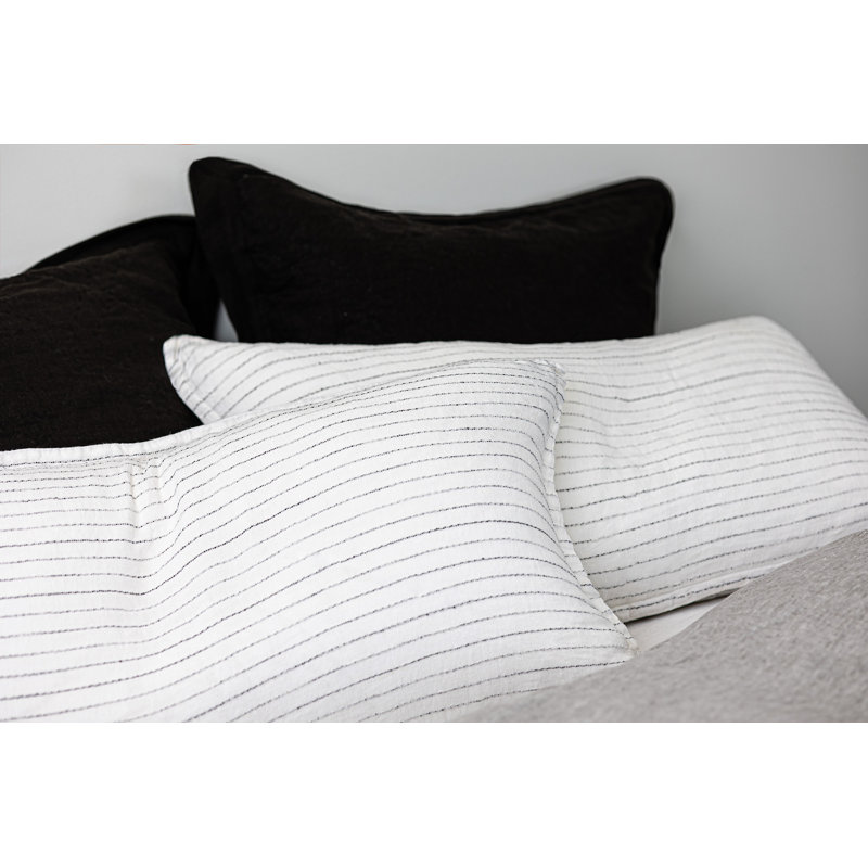 Reimus Linen Sham, Euro, White