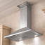 30" Crown Sound 400 CFM Convertible Wall Mount Range Hood in Stainless Steel with Wi-Fi