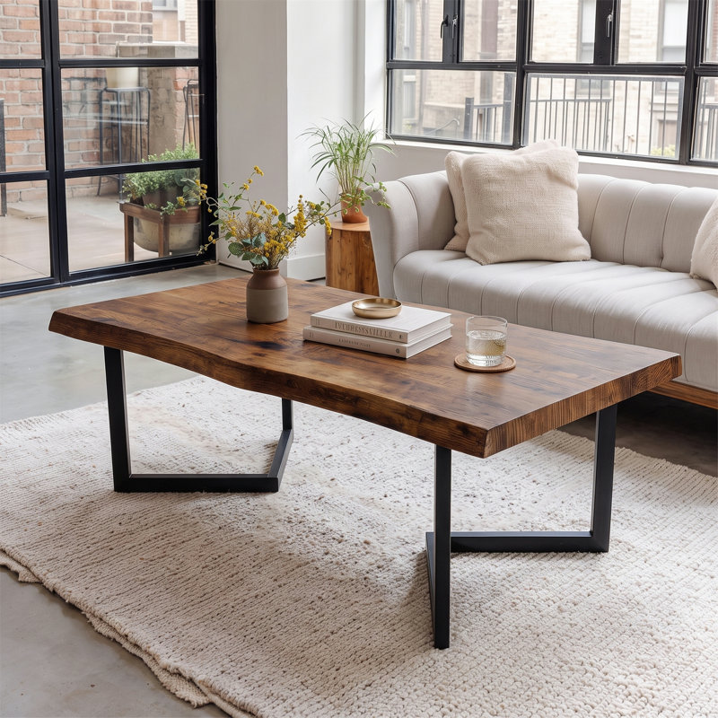 Solid Wood Coffee Table