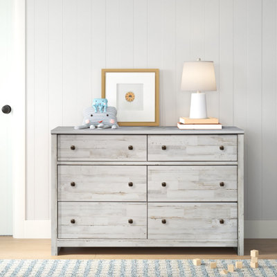 Gudrun 50.55'' W 6 - Drawer Dresser