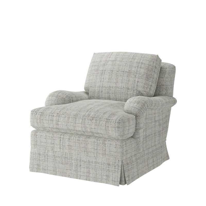 Fauteuil d'appoint Delphia, Galet Manchester