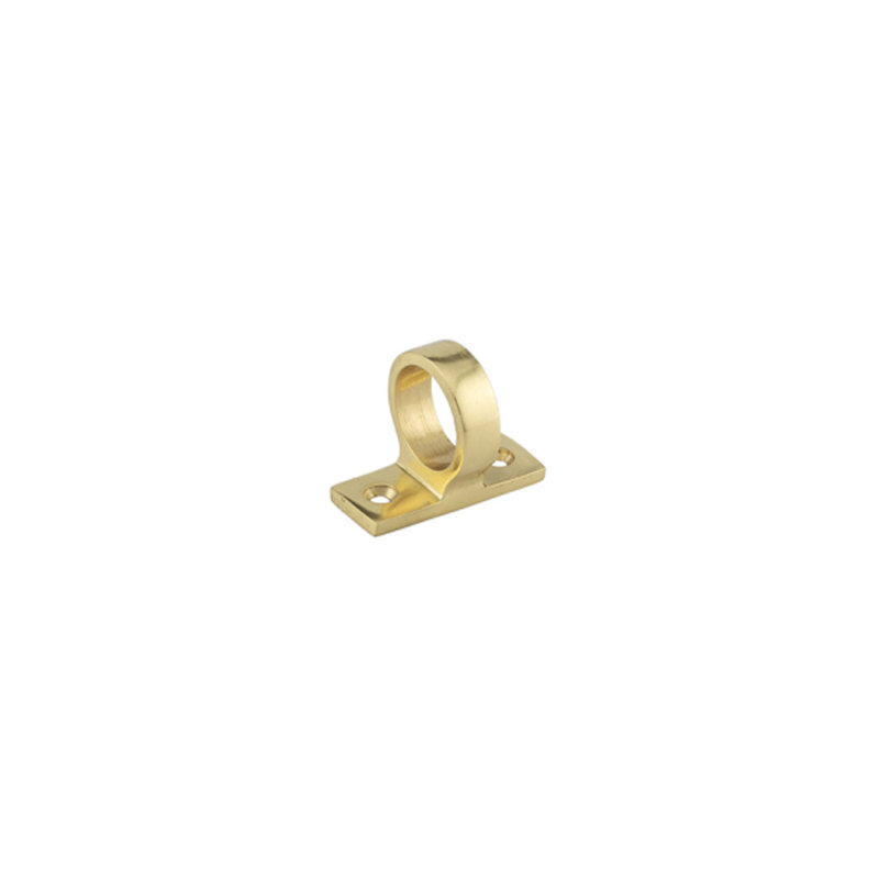 Sash Eyes Door Accessory, Polished Brass