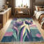 Machine Printed 114cm X 69cm Area Rug