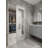 Soft Close and Open 24" to 36" Upright Universal Lightweight Pocket Door Frame for 2" x 4" Stud Wall-71635744