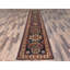 Tapis oriental super Kazak en laine noué à la main 2 pi 7 po x 13 pi 6 po C3594A61B2B54BA3B8A3E473CD2FD113