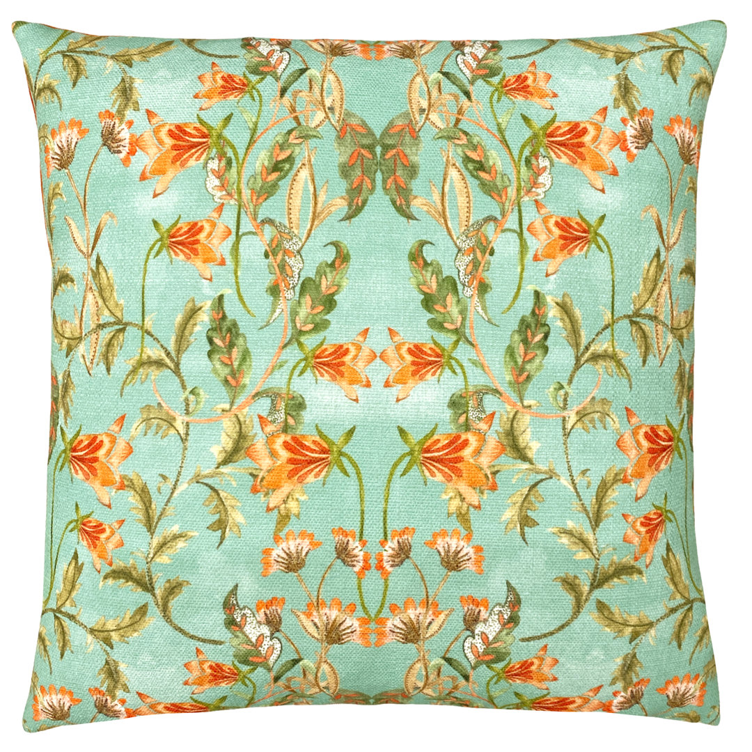 Floral Scatter Cushion with Filling