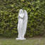 Statue ange priant Yisroel