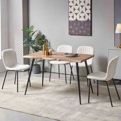 4 - Person Four Leg Dining Set
