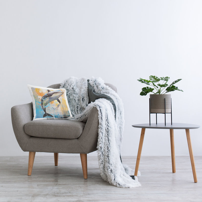  Polyester Throw Pillow