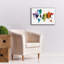 «Travel is the Only chose You Buy» par Cindy Jacobs, art mural sur toile-11749599