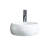 Modern Ceramic Circular Vessel Bathroom Sink
