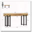 Console de bureau, console de style moderne