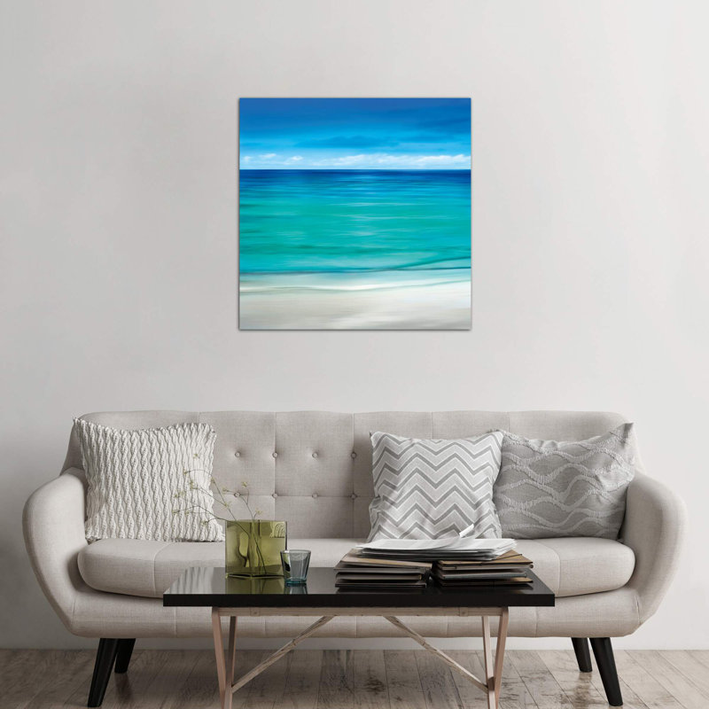 Paradise II' Print, 66.04 cm H x 66.04 cm W x 1.91 cm D, Wrapped Canvas