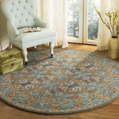 Wahcheechee Hand Tufted Wool Oriental Rug