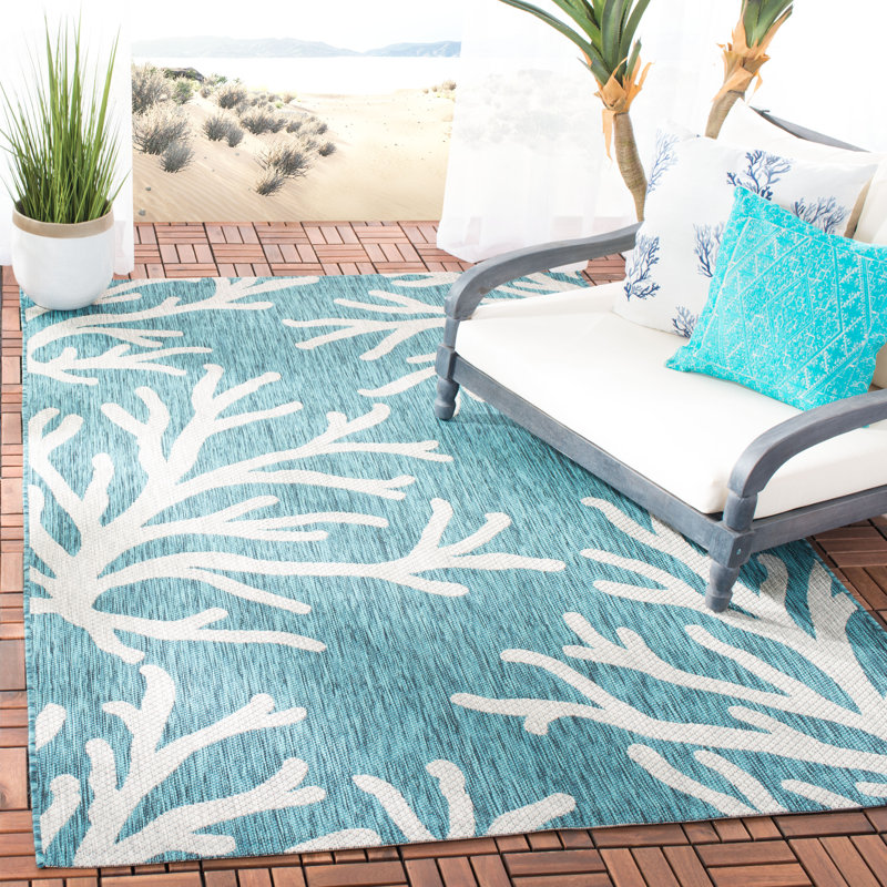 Weccacoe Performance Rug, Rectangle 8' x 10'