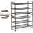 9 Pair Stackable Shoe Rack-1829418048