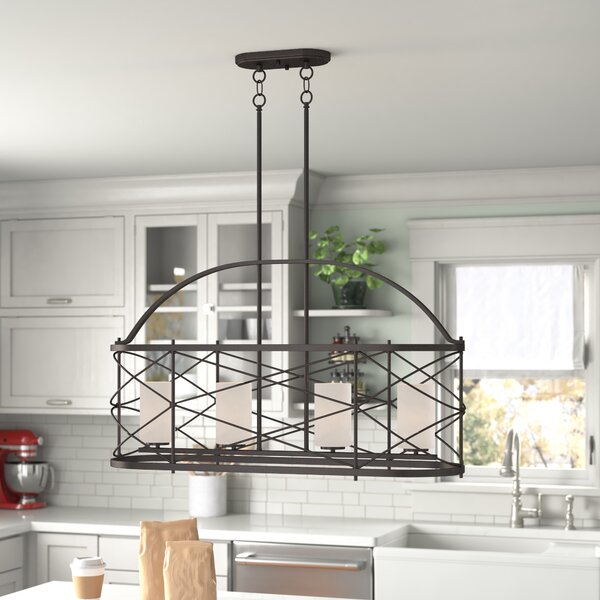 Andover Mills™ Gaen 4 - Light Kitchen Island Pendant & Reviews | Wayfair