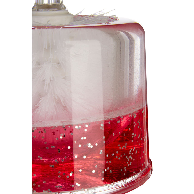 Alderete Acrylic Free-Standing Toilet Brush Holder