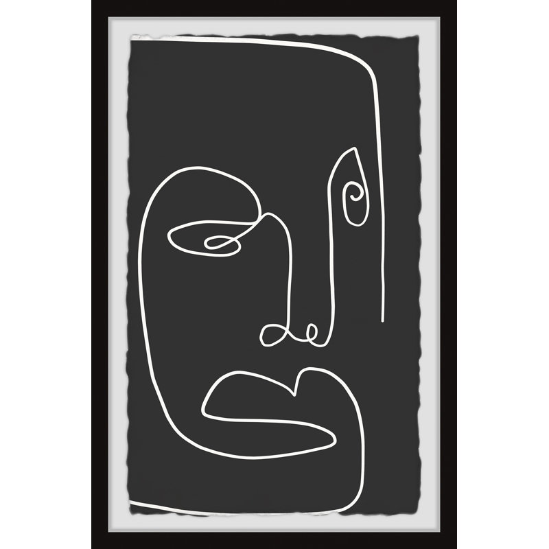 Baldoumas Future Beauties by Marmont Hill - Single Picture Frame Print