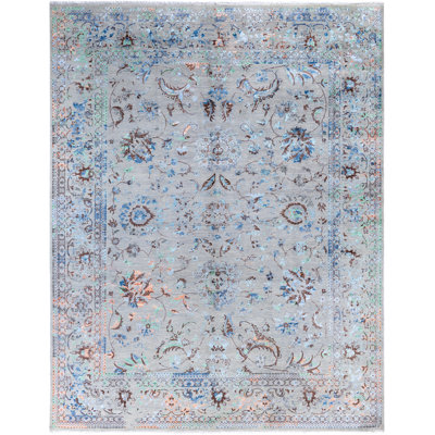 Richey One-of-a-Kind 8' 1" X 10' 4" Area Rug Gray