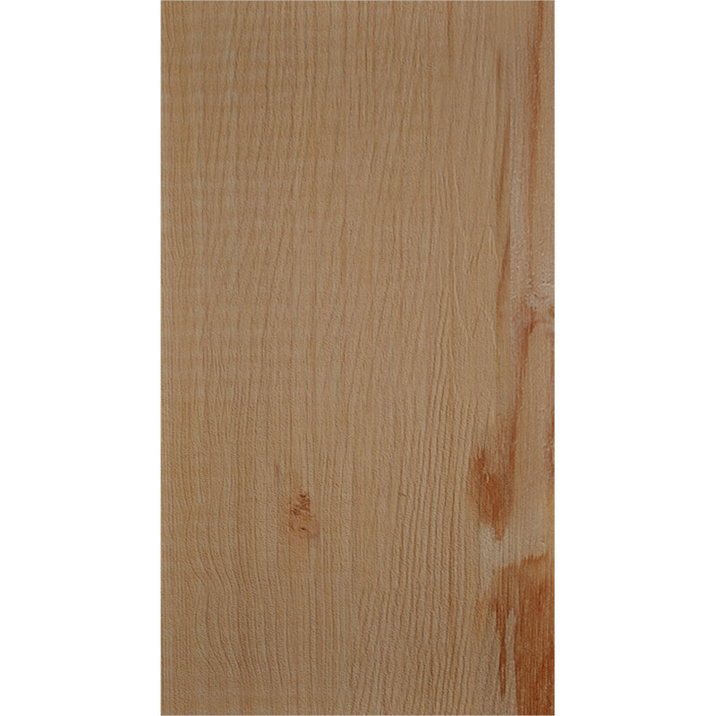 Corbeau Monterey, H 10 po x l 5,5 po x P 10 po, Sapin de Douglas, Lisse