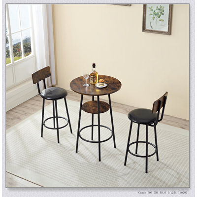 Hagensee Upholstered Counter Stool