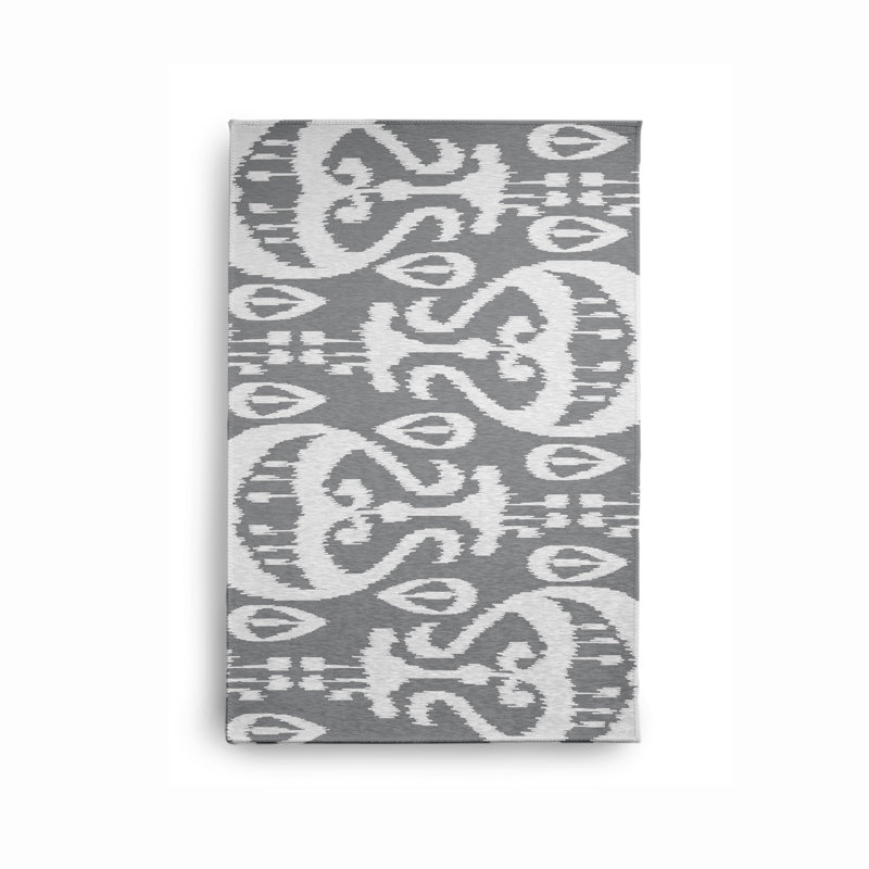 Arrandale Chenille Abstract Indoor Rug, Rectangle 2' x 3'