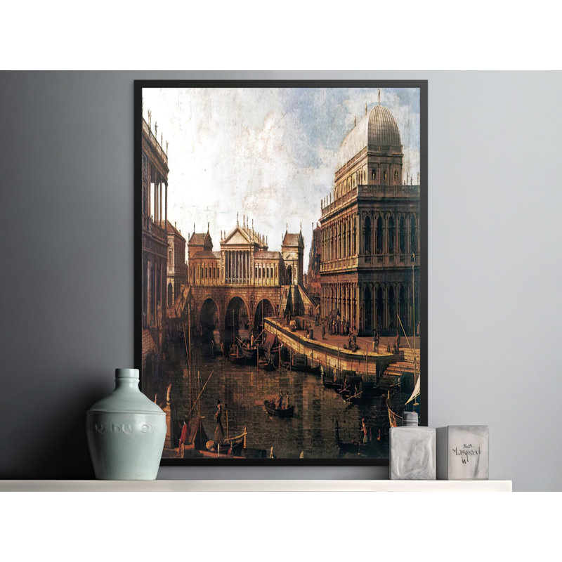 Wyoming Floater Frame Print, 12x16