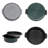 OUKANING 4.2 Quarts Non-Stick Aluminum Stock Pot-88127172