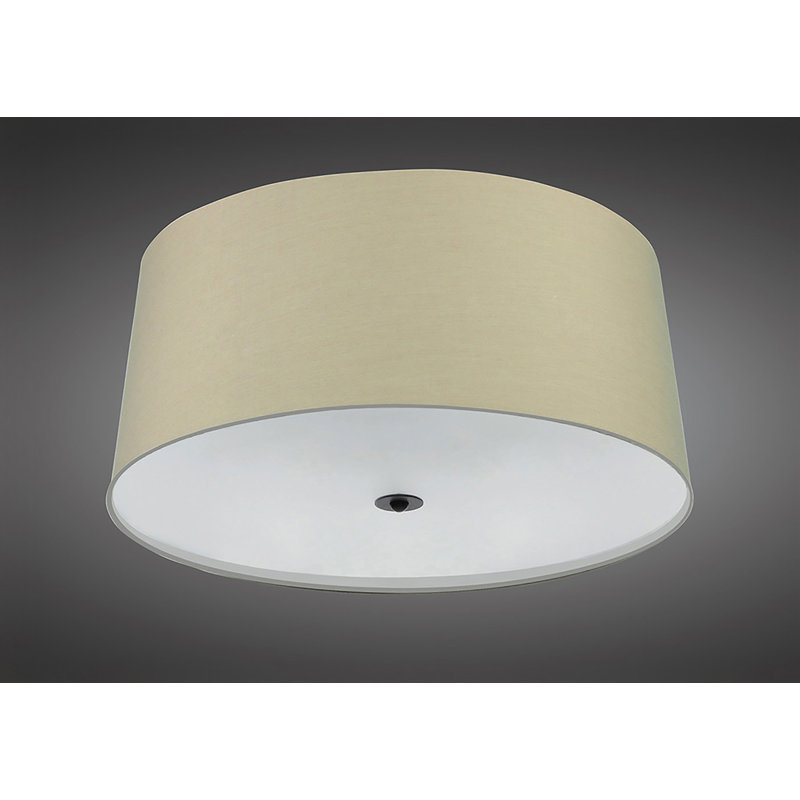 Monegro Terylene With Cotton Flush Mount