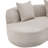 Hession 126" Modern Compression Curved Sectional Sofa-756296434