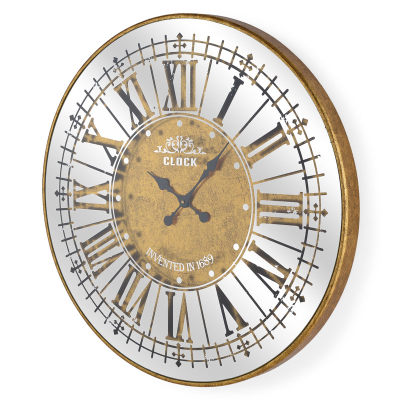 Newlon Metal Wall Clock