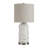 Ceramic Coastal Table Lamp With Shade-79803974-79803975