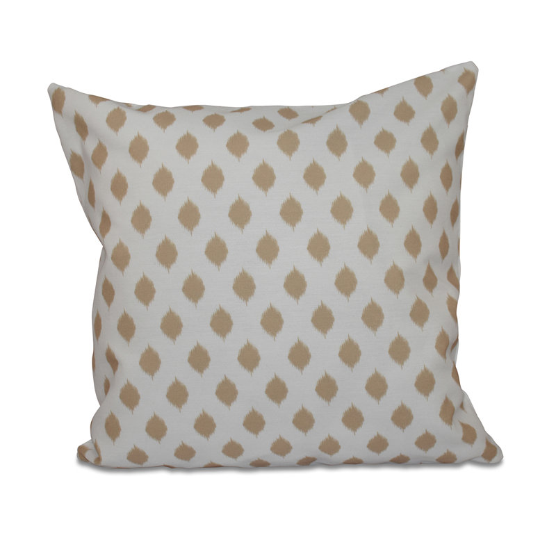  Housse et insert de coussin décoratif, 20 po x 20 po, Taupe