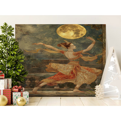 1 Piece Wrapped Canvas Wall Art Set