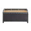 Banc de rangement en osier Angelah Tides-68821492