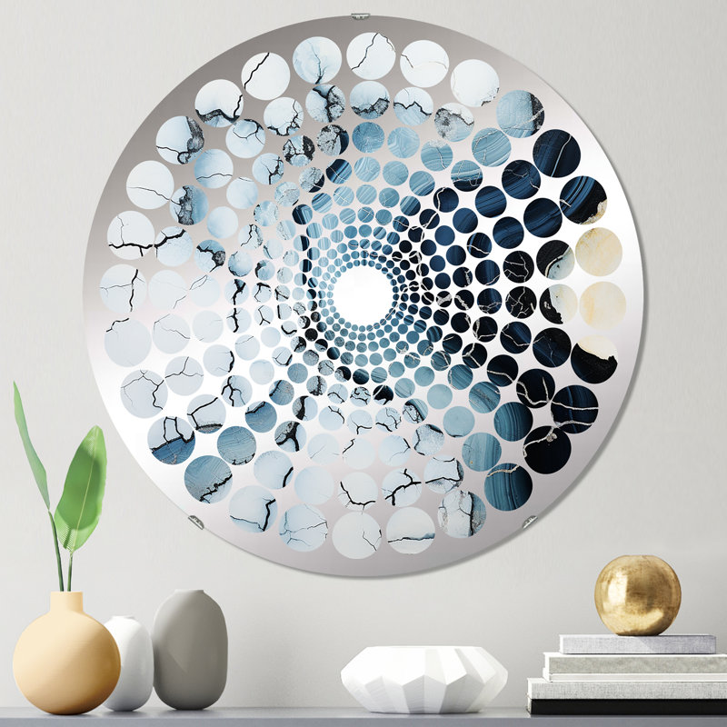 Circle Mirror, 23.6" x 23.6"